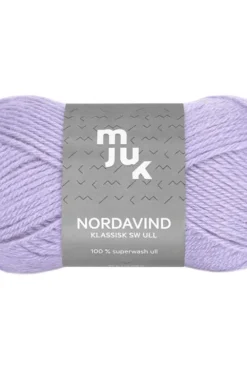 Mjuk Nordavind ullgarn