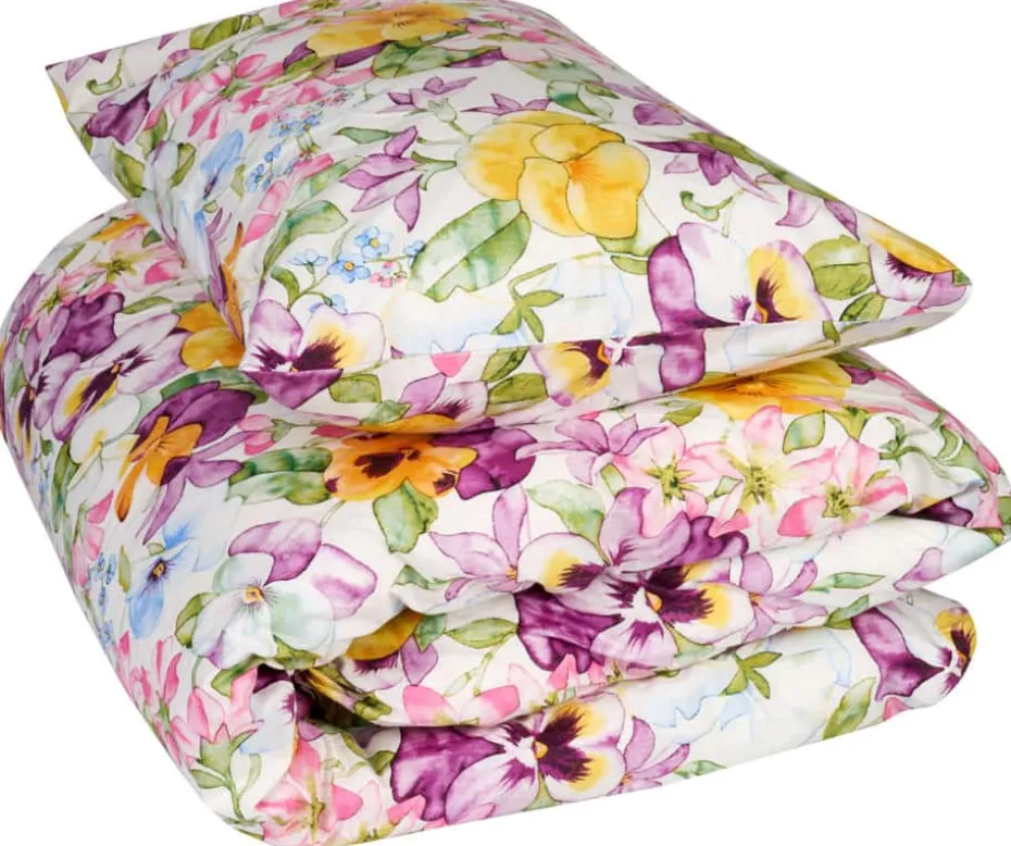 Mjuk percale sengesett