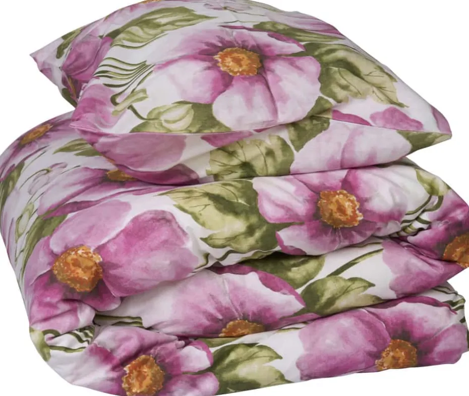 Mjuk percale sengesett