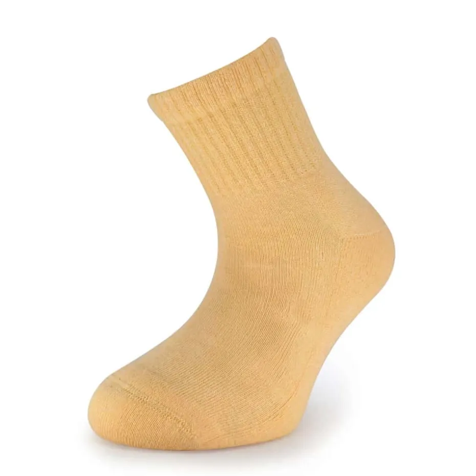 Mjuk quartersokker unisex 3-pk