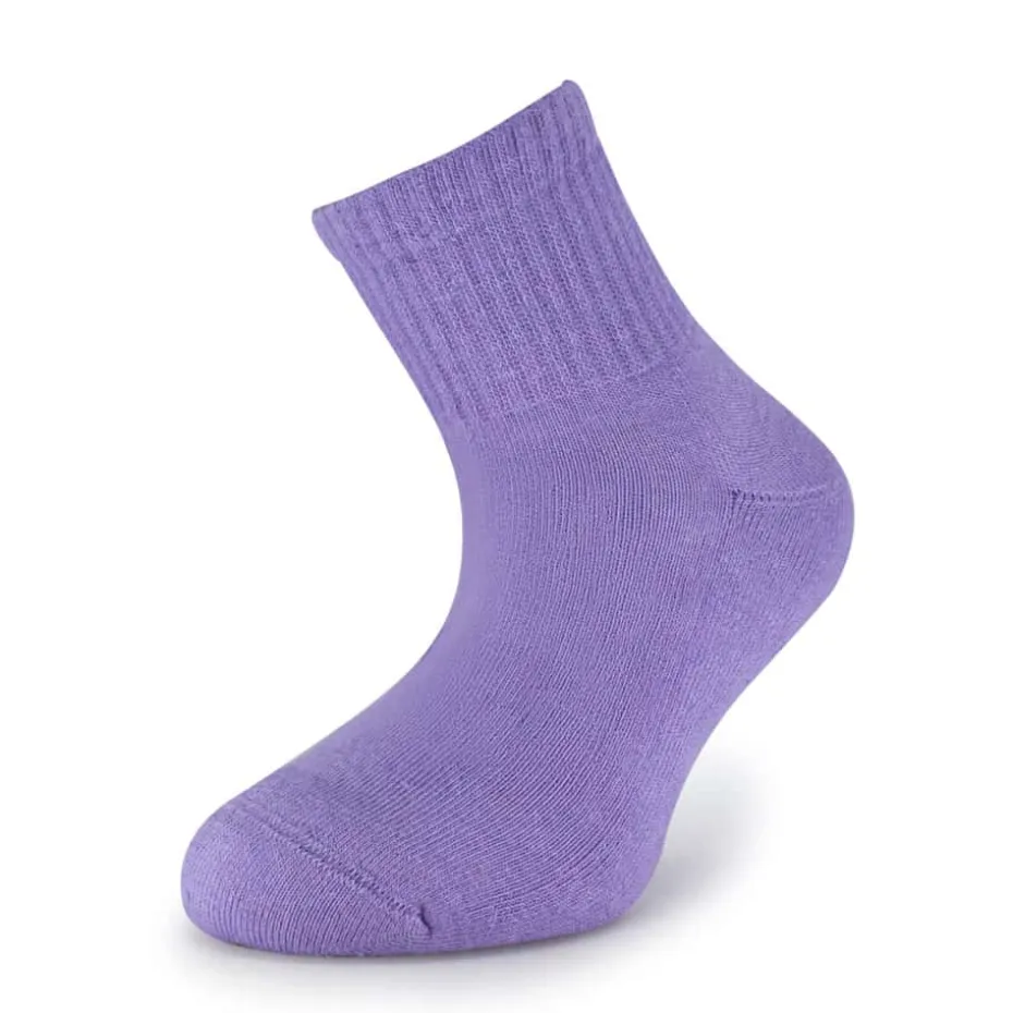 Mjuk quartersokker unisex 3-pk