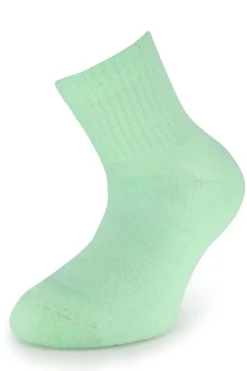 Mjuk quartersokker unisex 3-pk