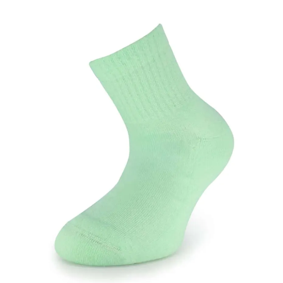 Mjuk quartersokker unisex 3-pk