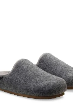 Mjuk slip-in filttøfler dame