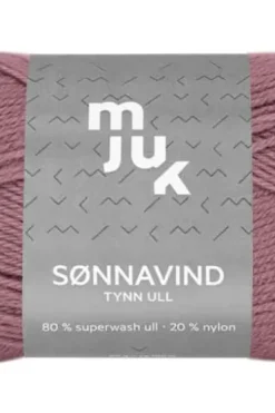 Mjuk Sønnavind ullgarn
