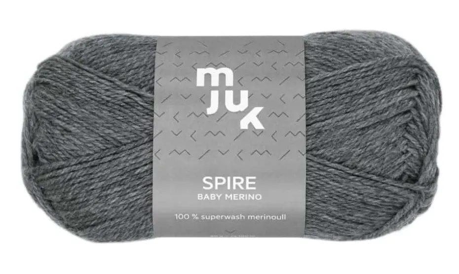 Mjuk Spire merinoull garn