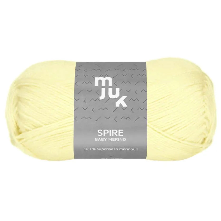 Mjuk Spire merinoull garn