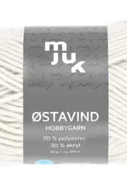 Mjuk Østavind hobbygarn