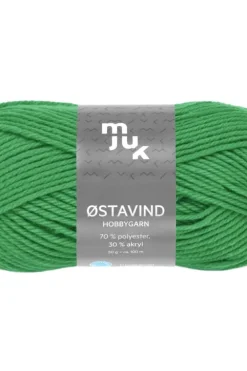 Mjuk Østavind hobbygarn