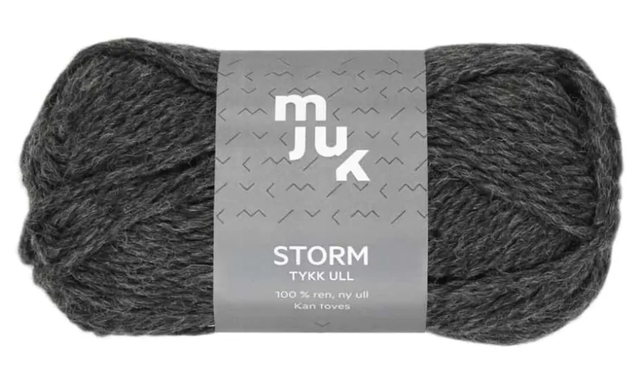 Mjuk Storm Tykk ullgarn