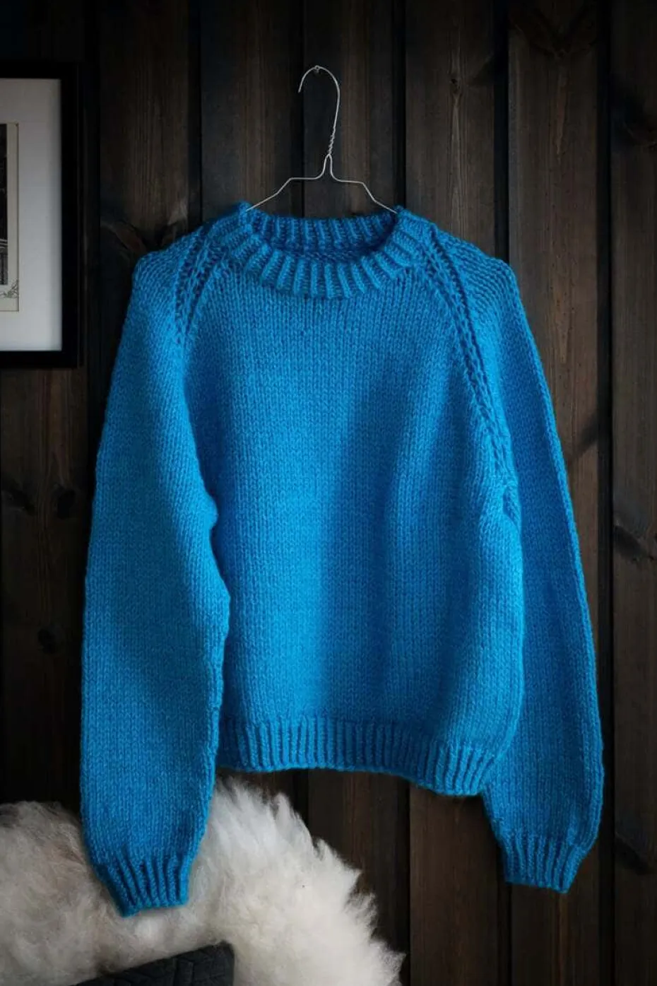 Mjuk Storm Tykk ullgarn