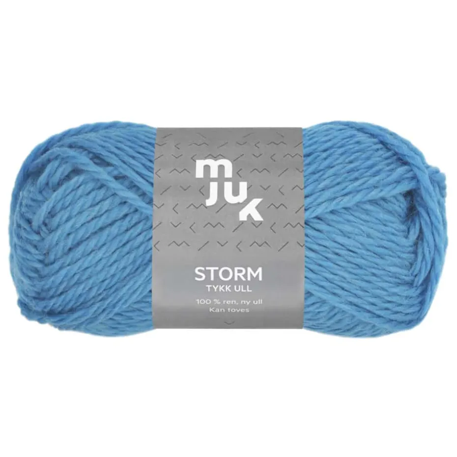 Mjuk Storm Tykk ullgarn