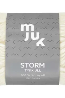 Mjuk Storm Tykk ullgarn