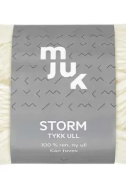 Mjuk Storm Tykk ullgarn