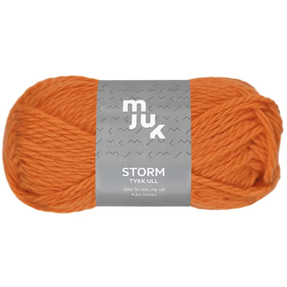 Mjuk Storm Tykk ullgarn