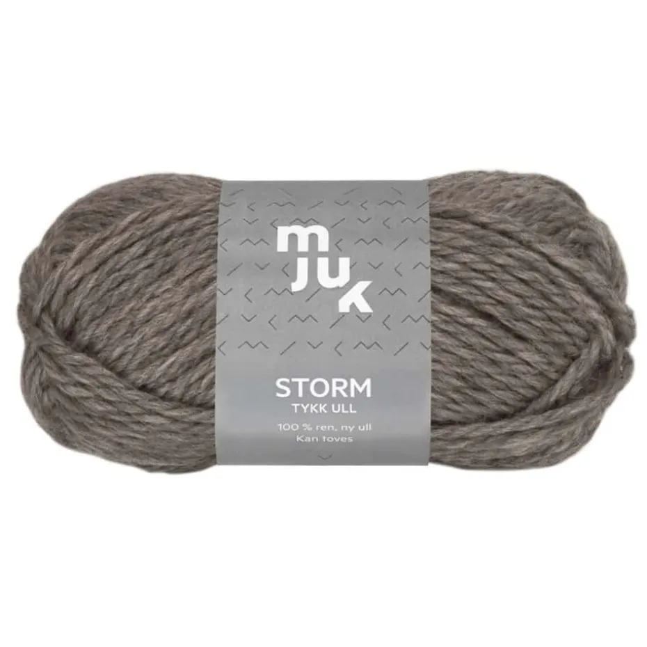 Mjuk Storm Tykk ullgarn