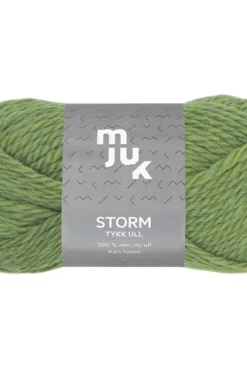 Mjuk Storm Tykk ullgarn