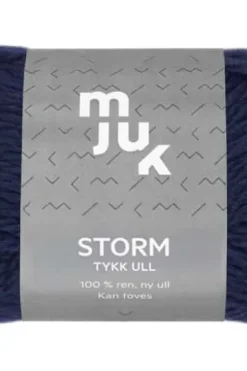 Mjuk Storm Tykk ullgarn