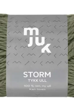 Mjuk Storm Tykk ullgarn