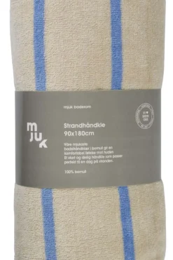 Mjuk strandhåndkle