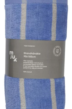 Mjuk strandhåndkle