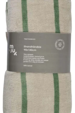 Mjuk strandhåndkle