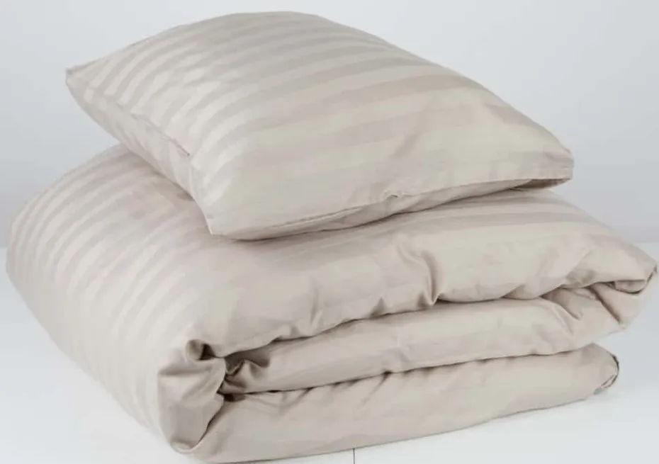 Mjuk Stripe sateng sengesett