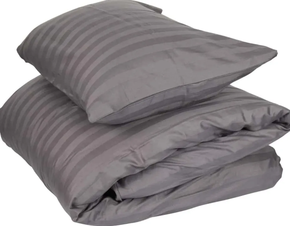 Mjuk Stripe sateng sengesett