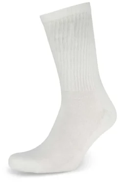 Mjuk tennissokker unisex 3-pk