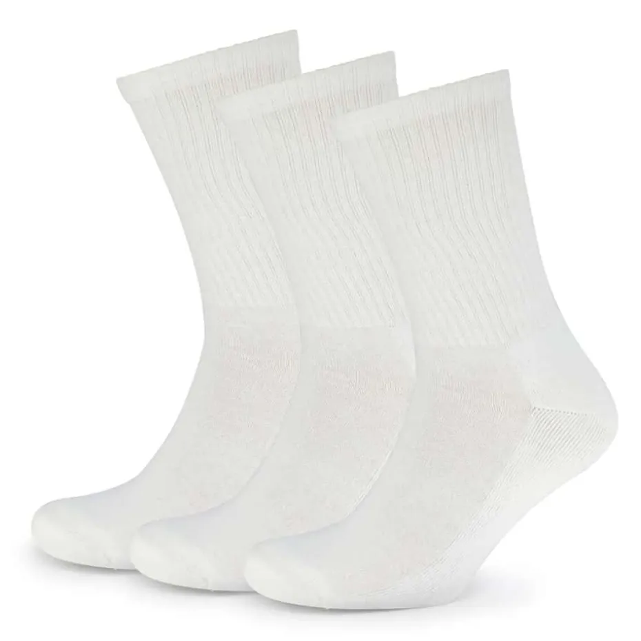 Mjuk tennissokker unisex 3-pk