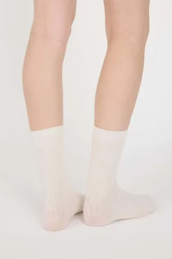 Mjuk ullsokker 2-pk unisex