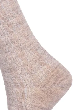 Mjuk ullsokker 2-pk unisex