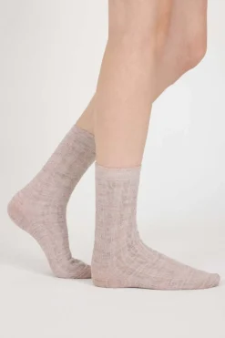 Mjuk ullsokker 2-pk unisex