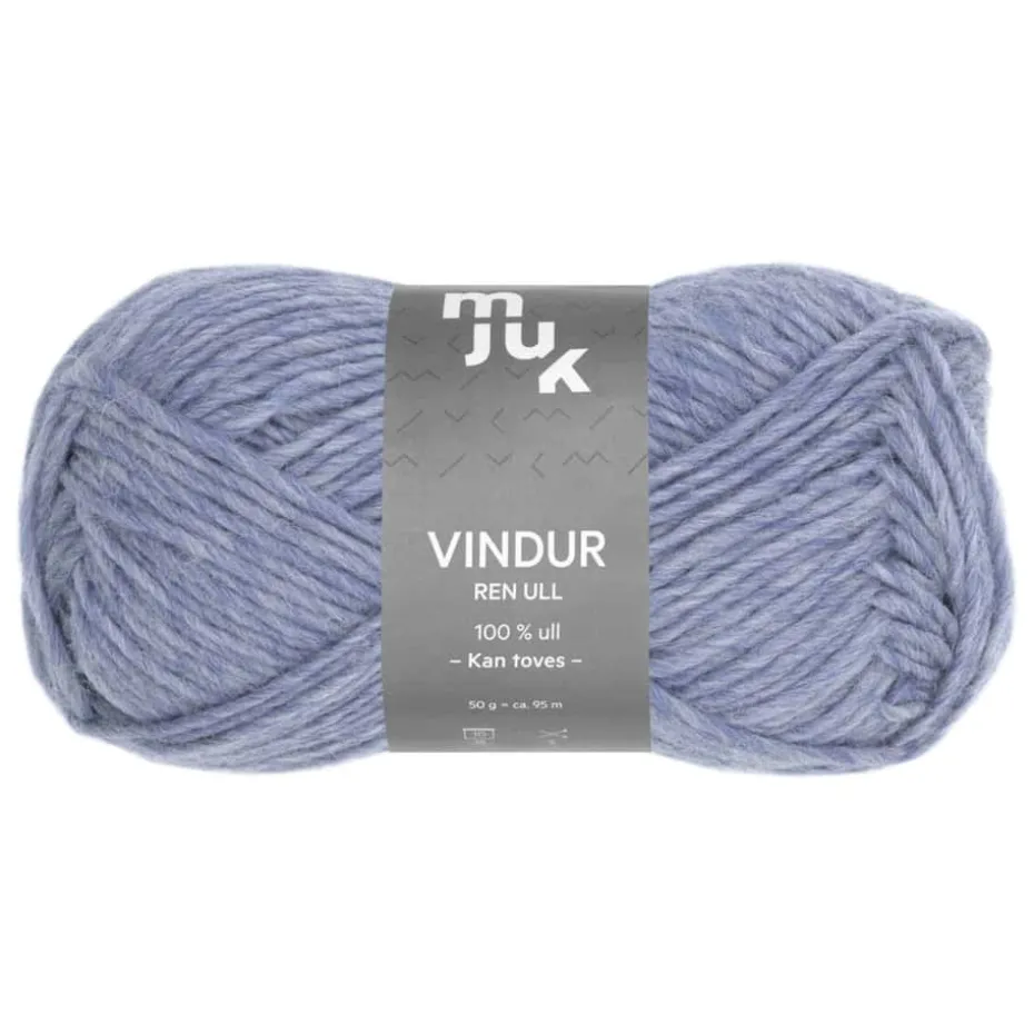 Mjuk Vindur ullgarn