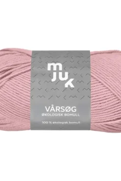 Mjuk Vårsøg bomullsgarn