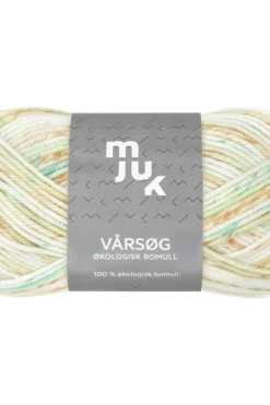 Mjuk Vårsøg bomullsgarn