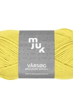 Mjuk Vårsøg bomullsgarn