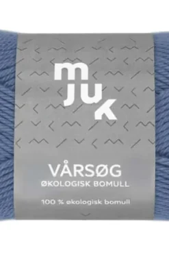 Mjuk Vårsøg bomullsgarn