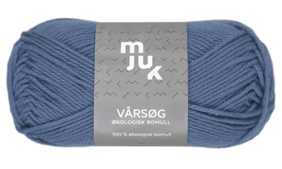 Mjuk Vårsøg bomullsgarn