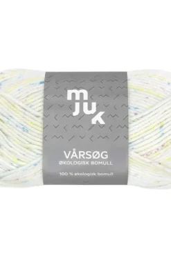 Mjuk Vårsøg bomullsgarn