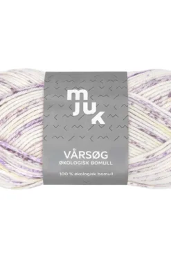 Mjuk Vårsøg bomullsgarn