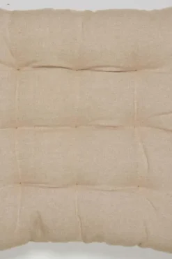 Mjuk Chambrey sittepute