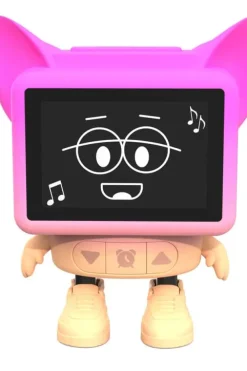 MOB Alarmklokke Dancing Clock Rosa