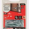 Molly M14205 gipsplugg + krok Ø8 x 44 mm