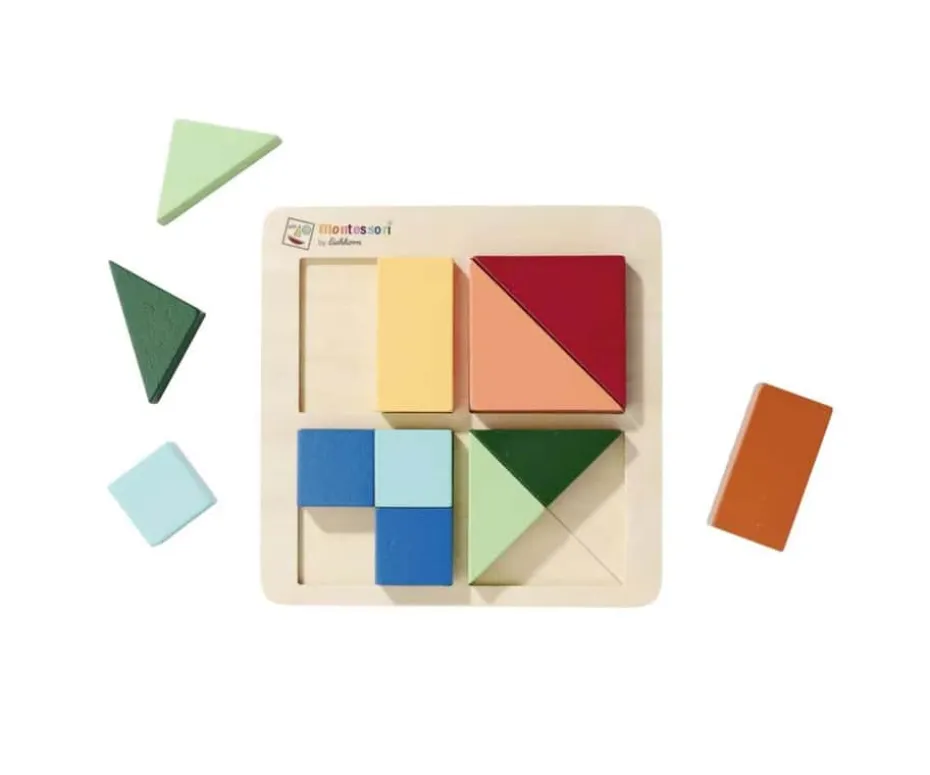 Montessori by Eichorn puslespill