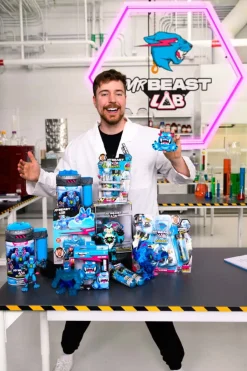 MrBeast Lab Mutator Mutation Chamber Iconic Panther