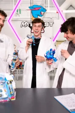 MrBeast Lab Mutator Mutation Chamber Iconic Panther