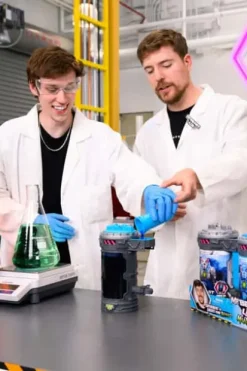 MrBeast Lab Mutator Mutation Chamber Stealth Panther