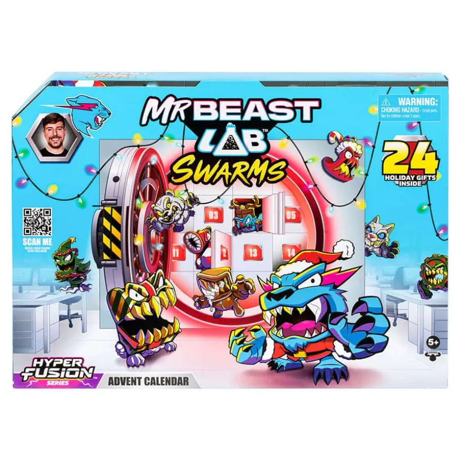 MrBeast Lab Swarms julekalender