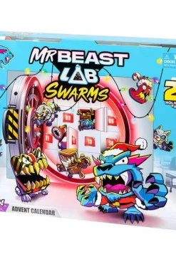 MrBeast Lab Swarms julekalender